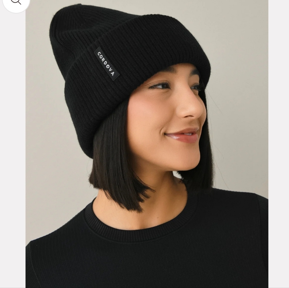 Cordova Beanie Black